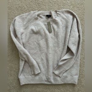 J CREW sweater cotton candy crew neck